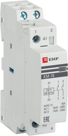 Photo 1/10 km-1-16-20 , Contactor mod. KM 16A 2NO (1 mod.)