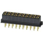 M80-8502045, M80 Series 2mm Pitch 20 Way 2 Row Straight PCB Socket ...
