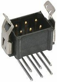 M80-8390642 Connector, Header, 6POS, 2ROW, 2MM