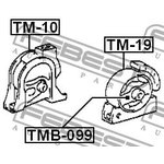 Подушка двигателя TOYOTA COROLLA AE10#,CE10#,EE10# 1991.06-2002.06 [JP] передняя ...