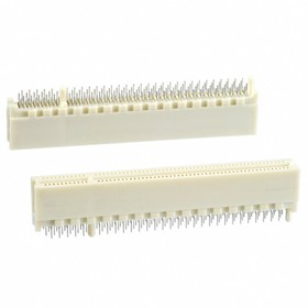 5145154-4, (PCI Express), Разъем Серия PCI, Прямоугольный, 120 контакт(-ов), Гнездо, 1.27 мм, Сквозное Отверстие, TE Connectivity | купить в розницу и оптом