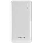 Harper Аккумулятор внешний портативный PB-10011 White (10 000mAh ...