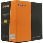 Exegate EX281811RUS Кабель Exegate FUTP4-C5e-CU- S24-IN-PVC-GY-305 FTP 4 пары ...