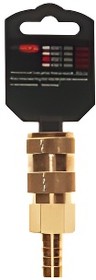 RFBSE14SH, Быстроразъем пневматический с клапаном ''елочка''10мм (в пластиковом держателе)