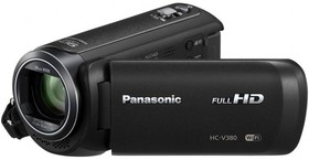 Фото 1/10 HC-V380EE-K, Видеокамера Panasonic HC-V380