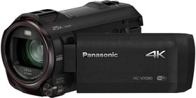 Фото 1/10 HC-VX980EE-K, Видеокамера Panasonic HC-VX980 4K