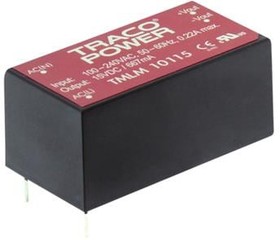 Фото 1/2 TMLM 20115, AC/DC Power Modules Product Type: AC/DC; Package Style: Encapsulated; Output Power (W): 20; Input Voltage: 90 264 VAC; Output 1