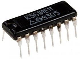 К561ИЕ11 Микросхема DIP-16 96г