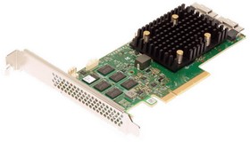 RAID-контроллер Broadcom 9560-16I SGL (05-50077-00 / 05-50077-00002 / 03-50077-00002) PCIe 4.0 x8 LP, SAS/SATA/NVMe, RAID 0,1,5,6,10,50,60,