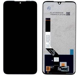 Дисплей для Xiaomi Redmi Note 7 HC черный