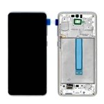 Дисплей для Samsung Galaxy A73 SM-A736B белый с рамкой