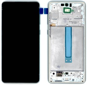 Дисплей для Samsung Galaxy A73 SM-A736B Light Green с рамкой