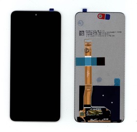 Дисплей для Realme 10 Pro 5G в сборе с тачскрином RMX3661 (OLED) черный