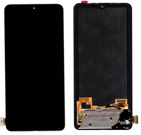 Дисплей для Xiaomi Redmi K40, K40 Pro, Mi 11i, Poco F3 в сборе с тачскрином (original) черный