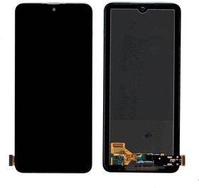 Дисплей для Xiaomi Poco X5 в сборе с тачскрином (TFT) черный