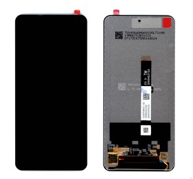 Дисплей для Xiaomi Poco X3 NFC, Poco X3, Mi 10T Lite в сборе с тачсрином (TFT) черный