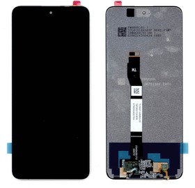 Дисплей для Xiaomi Poco X4 GT в сборе с тачскрином (IPS) черный