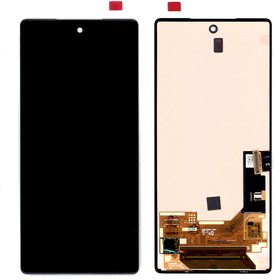 Дисплей (модуль) для Google Pixel 6 в сборе с тачскрином OLED черный | купить в розницу и оптом