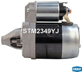 Фото 1/6 STM2349YJ, STM2349YJ_стартер! 0.9Kw 12V\ Hyundai Accent 95-01/Lantra/Coupe 90 /Sonata 88-93 1.3-2.0i