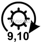 STV0519ZL, STV0519ZL_стартер! 1.0Kw 12V\ Opel Astra/Vectra/Zafira/Corsa 1.2-1.6i 88