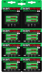 Фото 1/2 Батарейка START ENERGY LR6-BL16 (упаковка 16 шт)