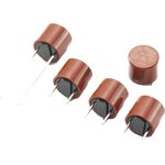 37201000431, Fuse Subminiature Slow Blow Acting 0.1A 250V Radial 8.5 X 8mm ...