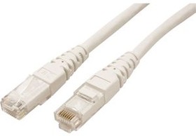 21.15.1556, Patch Cable, RJ45 Plug - RJ45 Plug, CAT6, U/UTP, 3m, White