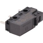 AVL34053-A, Micro Switch AVL3, 3A, 400mA, 1CO, 1.47N, Pin Plunger