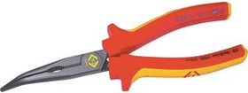 431015, RedLine VDE 45 Bent Nose Plier 200mm