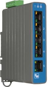 ETHSW50K, Ethernet Switch, RJ45 Ports 5, 100Mbps, Unmanaged