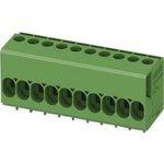 1017491, PCB Screw Terminal Block, 5.08mm Pitch, Right Angle, Screw, 2 Poles