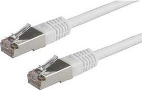 21.15.0115, Patch Cable, RJ45 Plug - RJ45 Plug, CAT5e, F/UTP, 15m, Grey