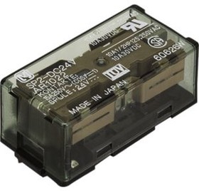 SP4-PL2-24V, PCB Power Relay SP 4CO 10A DC 24V 1.92kOhm