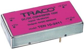 TEN 10-1215, DC/DC Converter 9 ... 18V 24V 415mA 10W