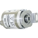 WDGA 36E-06-1200-SIA-B01-CB8, Magnetic Absolute Encoder 12 bit ST 32V 12000min sup -1 /sup  Hollow Shaft Flange Mount IP65 / IP67 Connector,