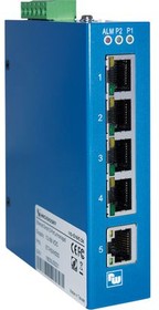ETHSWG5C, Ethernet Switch, RJ45 Ports 5, 1Gbps, Unmanaged