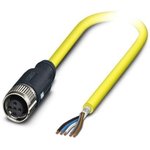 1406147, Sensor Cables / Actuator Cables SAC-5P-10.0-542/ FS SH SCO BK