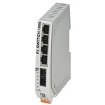 1084159, Unmanaged Ethernet Switches FL SWITCH 1004N-FX