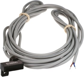 D-A80CL, DA-80C Series Reed Switch, 3m Fly Lead, Rail Mounted