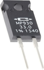 Фото 1/3 33Ω Power Film Resistor 30W ±1% MP930-33.0-1%