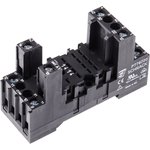 PT78720 6-1415034-1, Relay Socket for use with PT2 Series