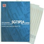 SG73P2AT-KIT1, SG73P Thick Film, SMT 73 Resistor Kit, with 7300 pieces, 10 10k