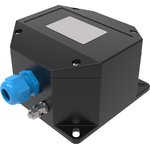 168802008, Ex Polyester Series Black Glass Fibre Reinforced Polyester Junction Box, IP66, ATEX, 121 x 121 x 75mm