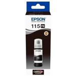 Epson 115 EcoTank Photo Black ink bottle (C13T07D14A), Чернила