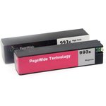 AT-M0J94AE 991XL, Совместимый картридж M0J94AE (991XL) magenta (пурпурный) для PageWide Pro 750, 772, 777 16K