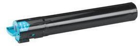 Фото 1/2 CT-RIC-MPC2550C (MPC2551C), Совместимый картридж MPC2550E/MPC2551E голубой для Ricoh MP C2030/C2050/C2550/C2551. 9.5K Cyan