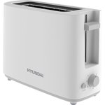 Тостер Hyundai HYT-8006, белый/серый