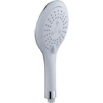 Лейка для душа 3-Функц., D-12.0, белая WHS3130CP