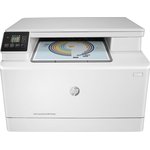 МФУ лазерное HP Color LaserJet Pro MFP M182n (7KW54A), A4, цветной, печ ...