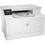МФУ лазерное HP Color LaserJet Pro MFP M182n (7KW54A), A4, цветной, печ ...